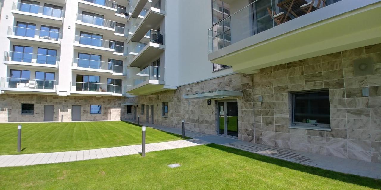 Apartament Capri Miedzyzdroje Exteriör bild
