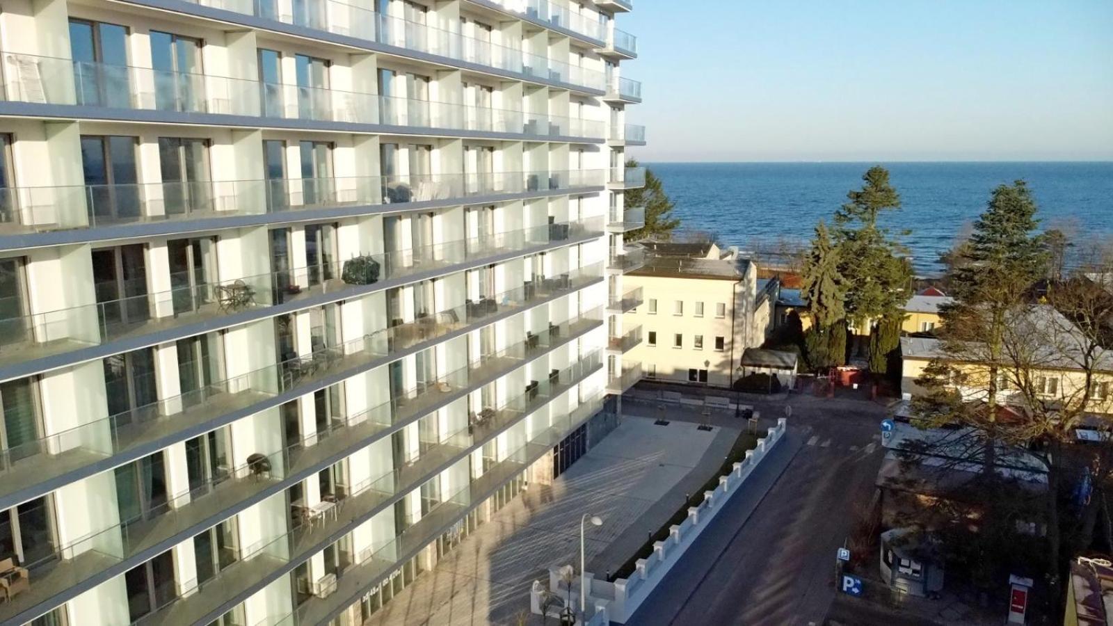 Apartament Capri Miedzyzdroje Exteriör bild