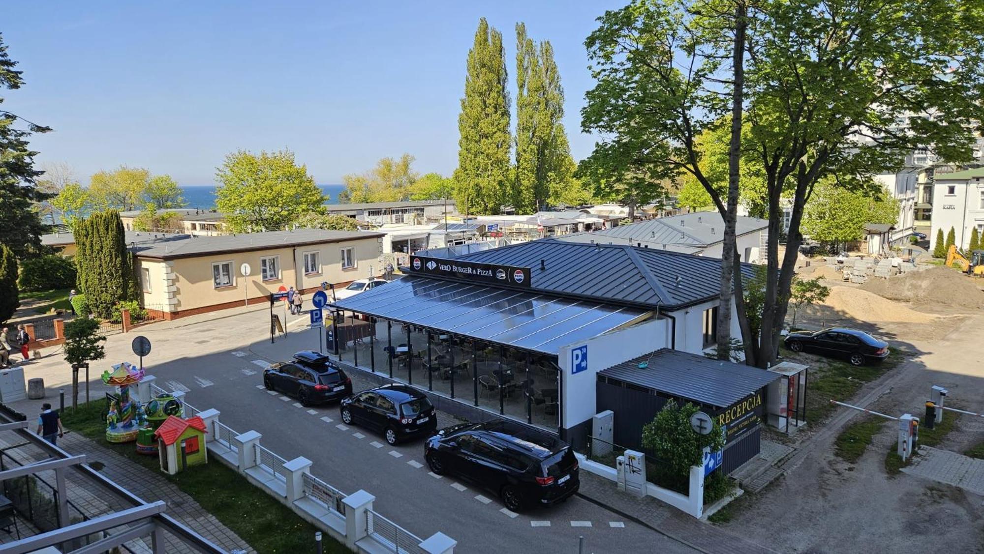 Apartament Capri Miedzyzdroje Exteriör bild
