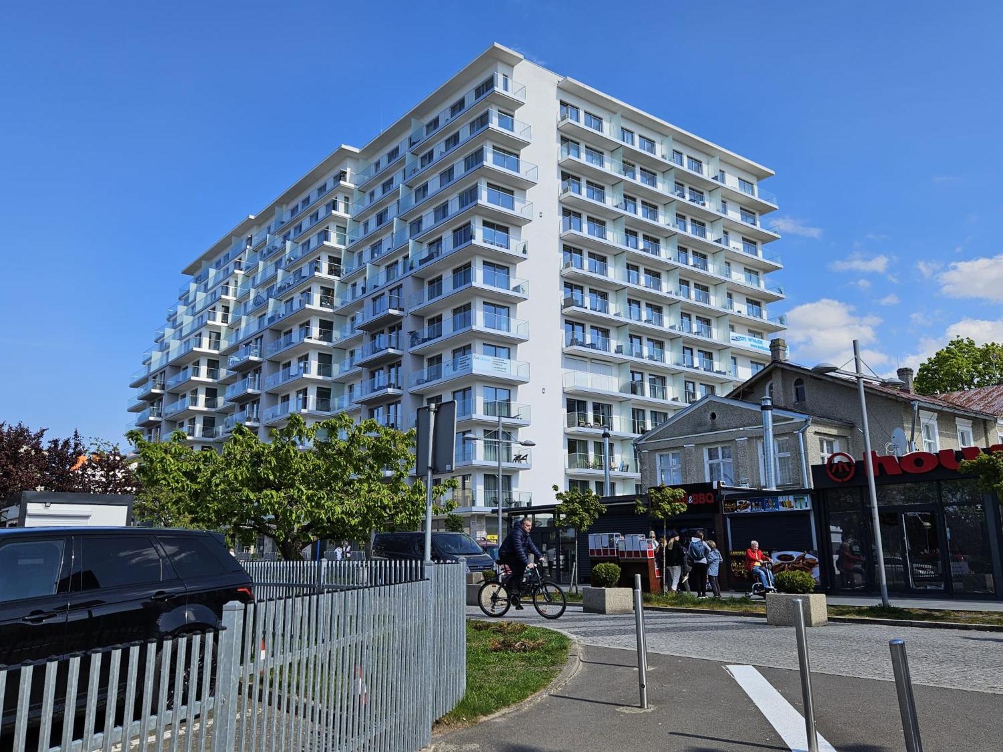 Apartament Capri Miedzyzdroje Exteriör bild