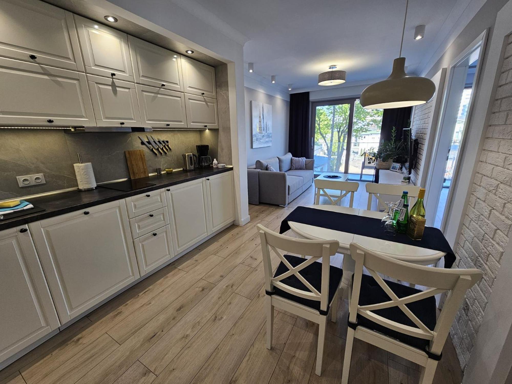 Apartament Capri Miedzyzdroje Exteriör bild