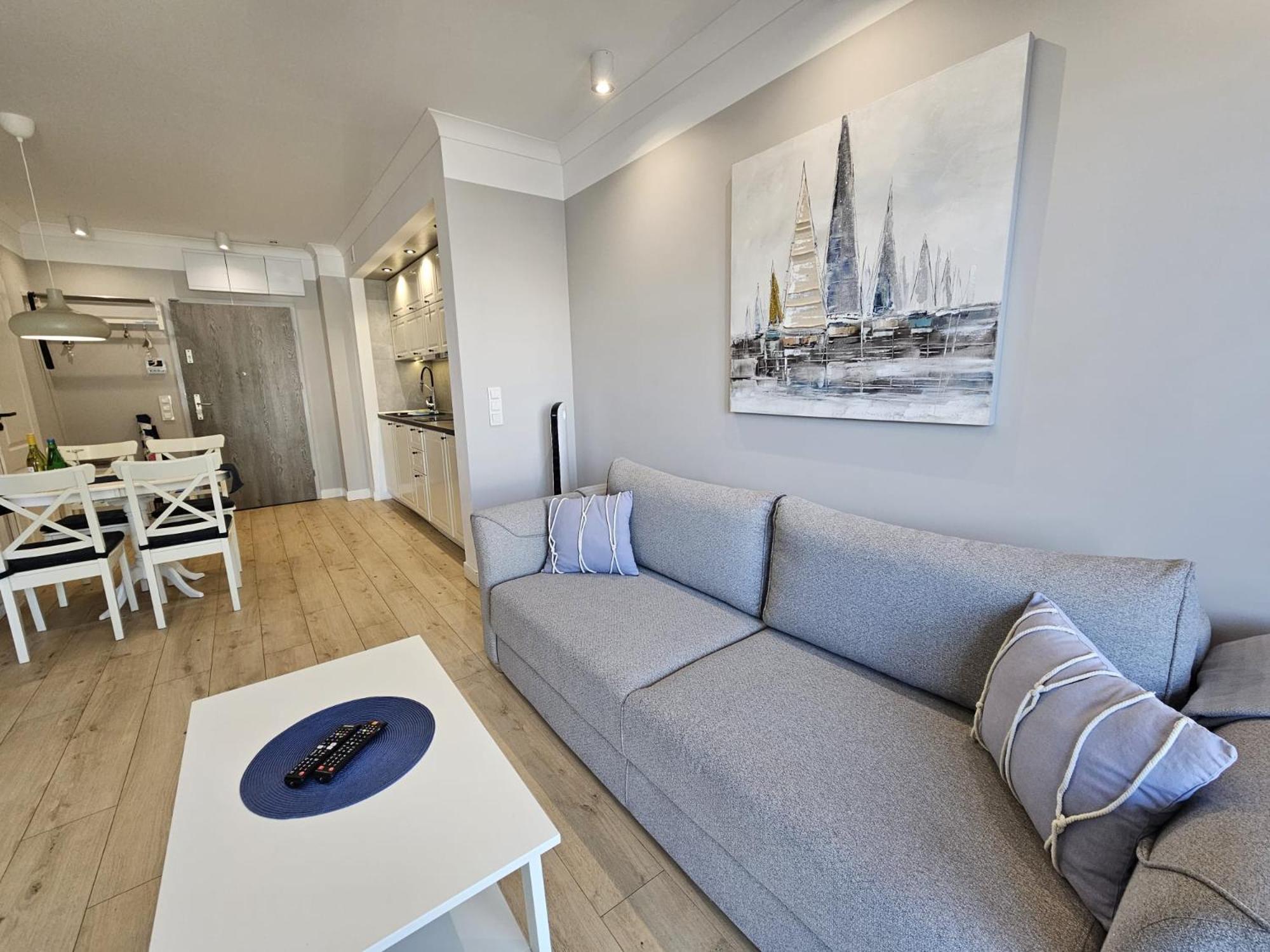 Apartament Capri Miedzyzdroje Exteriör bild
