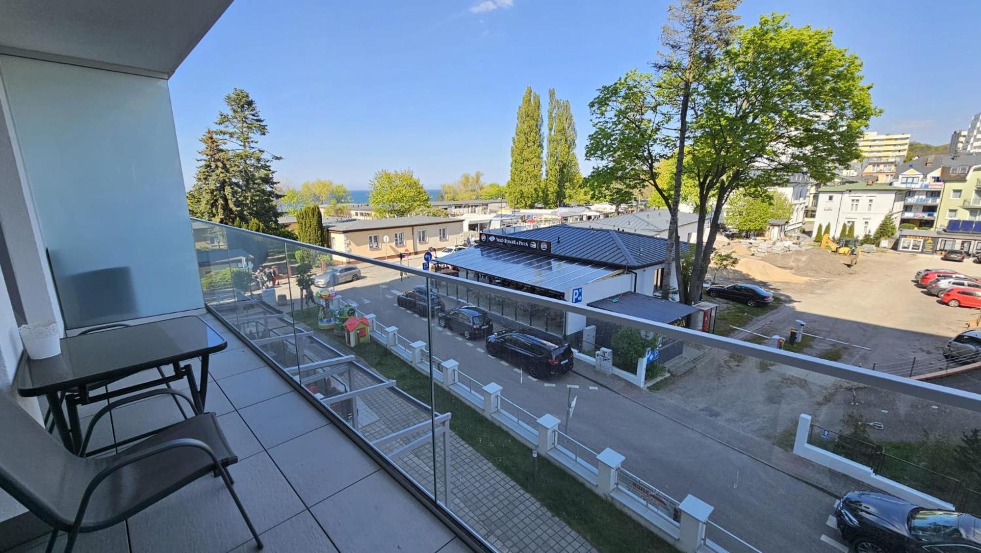 Apartament Capri Miedzyzdroje Exteriör bild